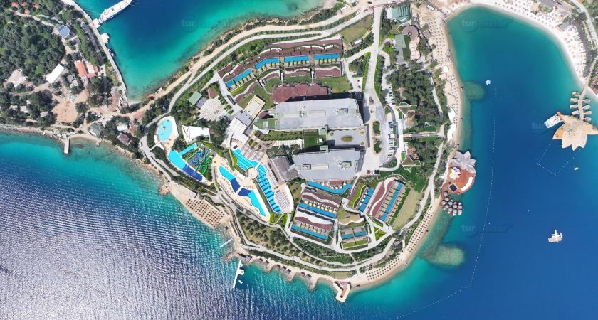 La Blanche Island Bodrum