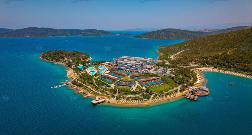 La Blanche Island Bodrum