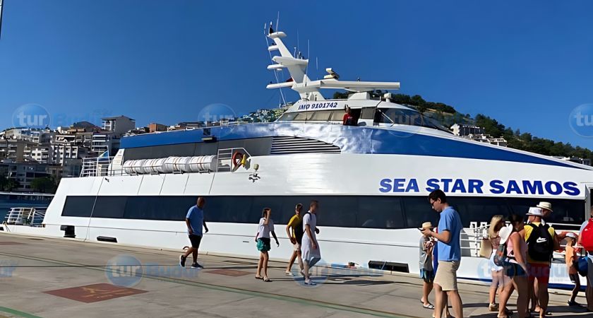 Kuşadası-Samos-Kuşadası