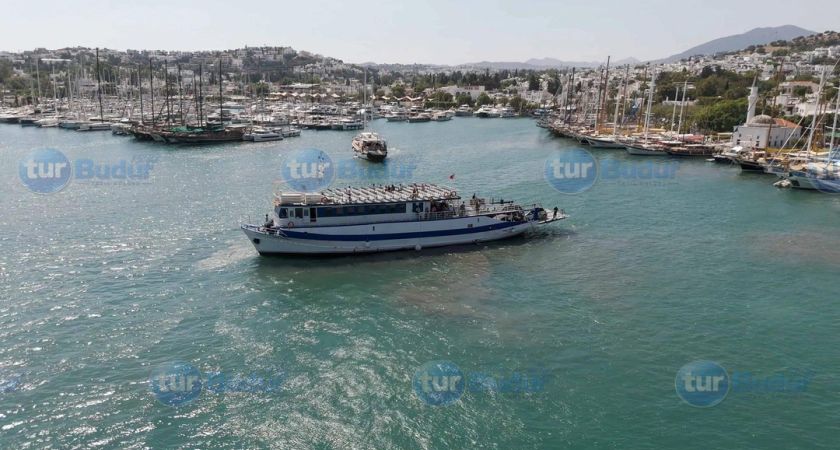 Bodrum (Cruise Port) Leros Tek Yön