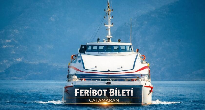 Bodrum Feribot Catamaran Gidiş Dönüş