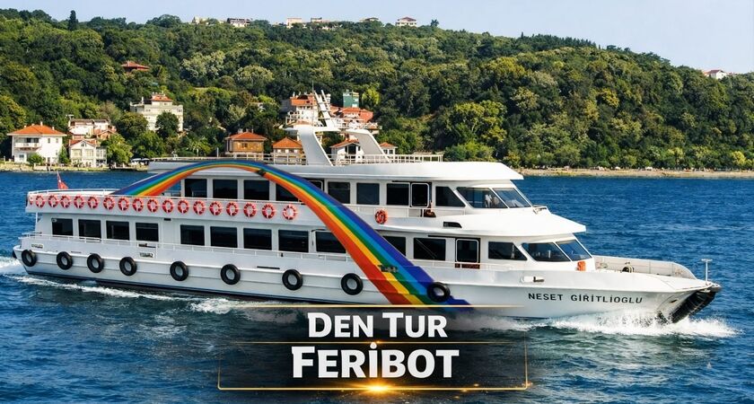 Den Tur Feribot Bileti Gidiş Gönüş