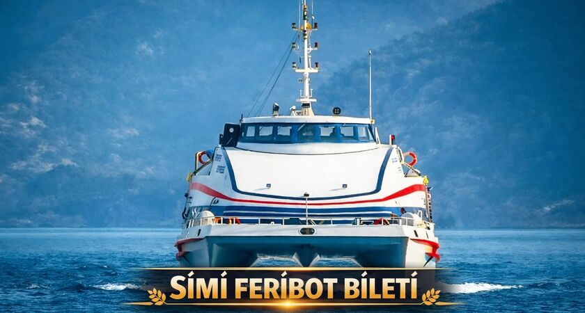 Simi Feribot Bileti Open