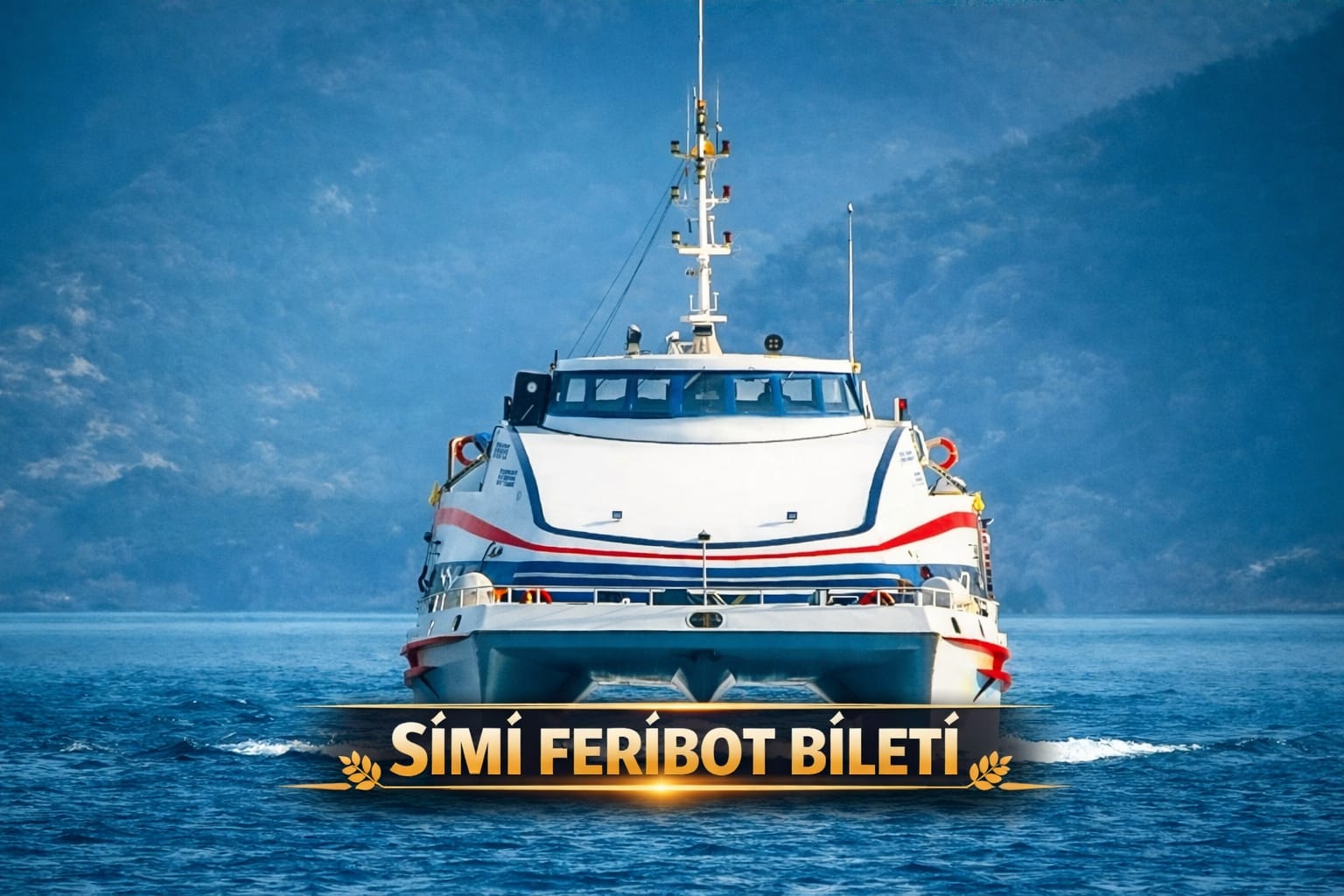 Simi Feribot Bileti Tek Yön