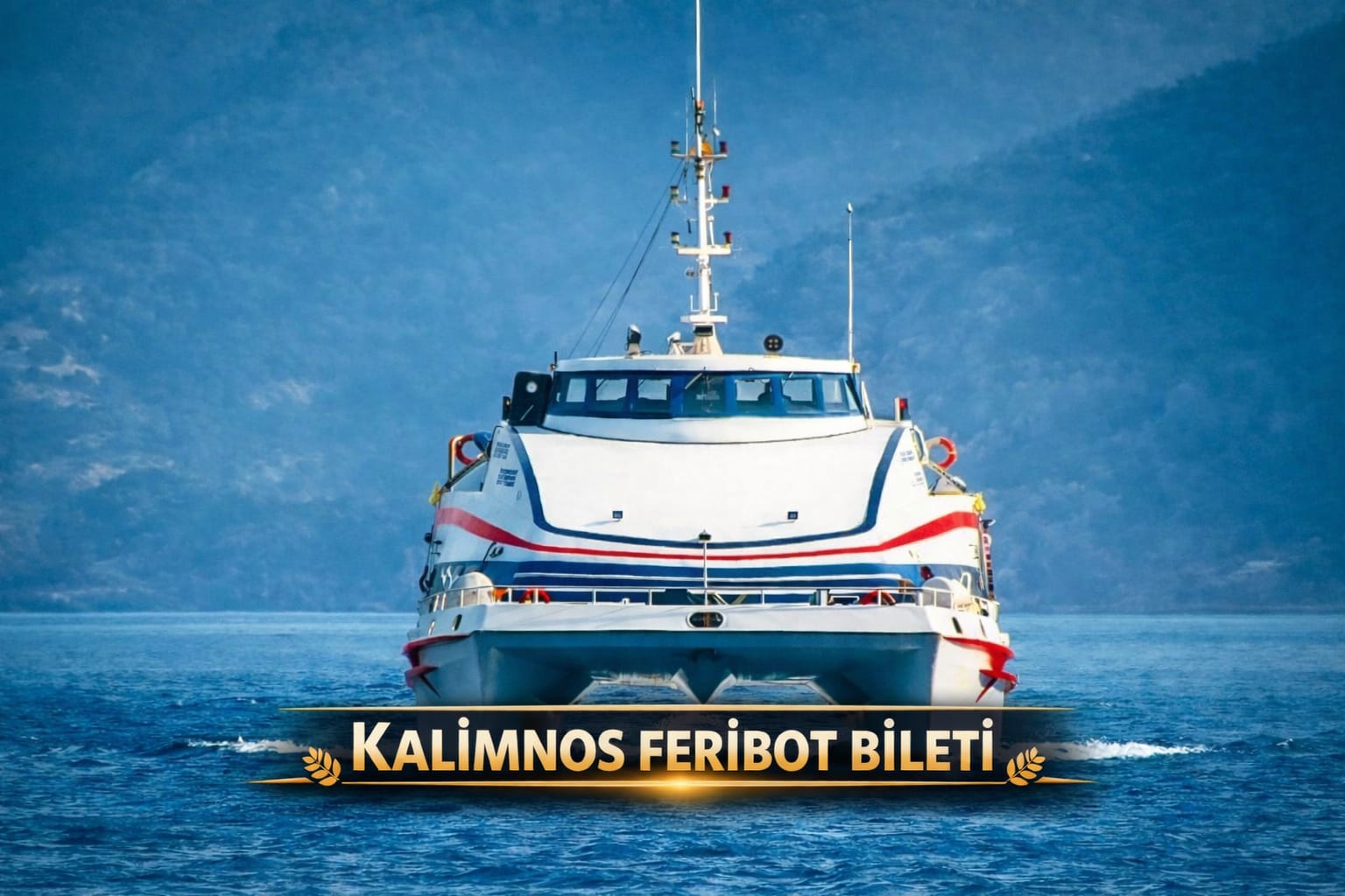 Kalimnos Feribot Bileti Open