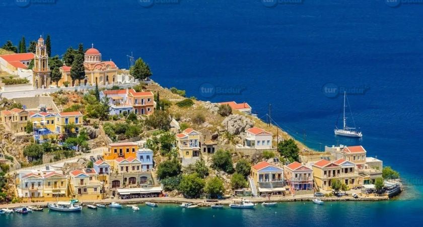 Simi Feribot Bileti Gidiş Dönüş