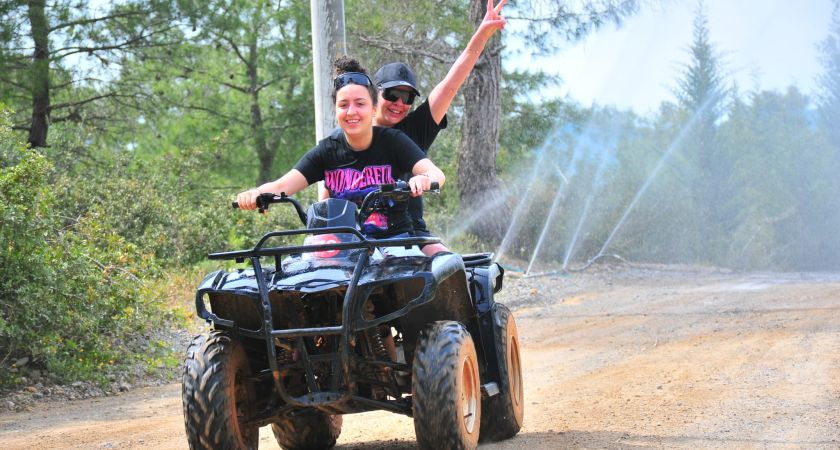 Atv Safari Tek Kişi