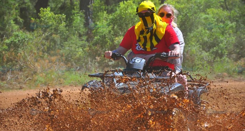 Atv Safari Tek Kişi