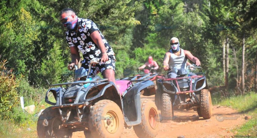 Atv Safari Tek Kişi